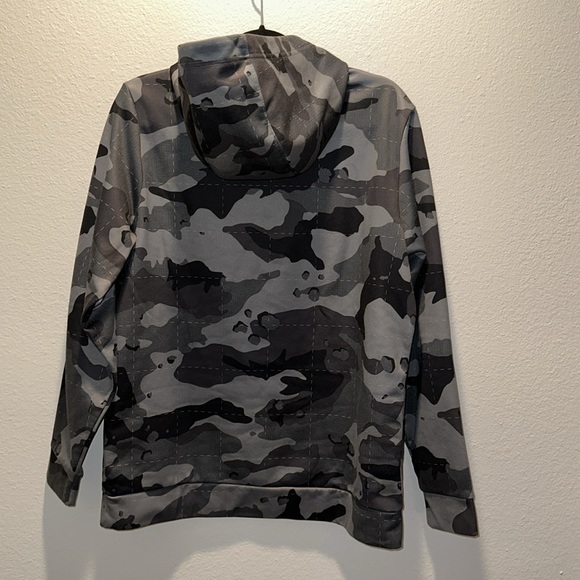 Nike Men's Therma-FIT Pullover Camo Training Hoodie M DD1757-084 - Picture 8 of 12